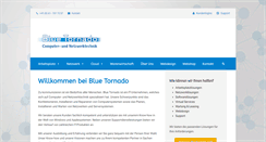 Desktop Screenshot of blue-tornado.ch