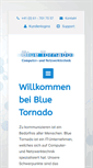 Mobile Screenshot of blue-tornado.ch